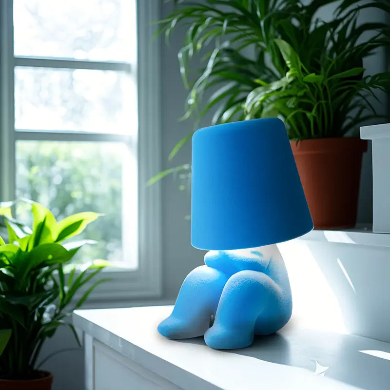 Tischlampe für das Kinderzimmer | Moderne Tischleuchte | Nachtlampe | GlowFigure