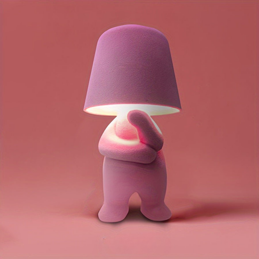Tischlampe für das Kinderzimmer | Moderne Tischleuchte | Nachtlampe | GlowFigure