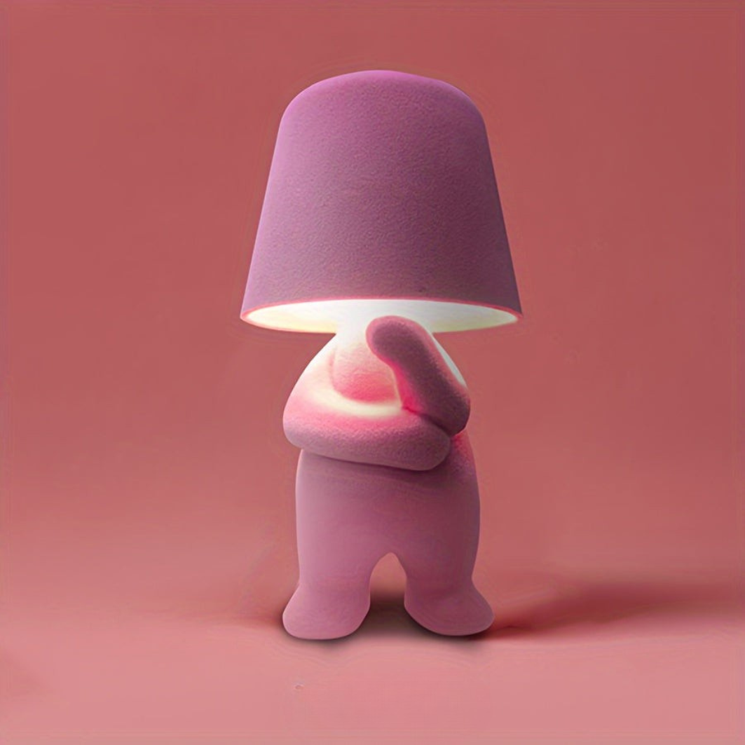 Tischlampe für das Kinderzimmer | Moderne Tischleuchte | Nachtlampe | GlowFigure