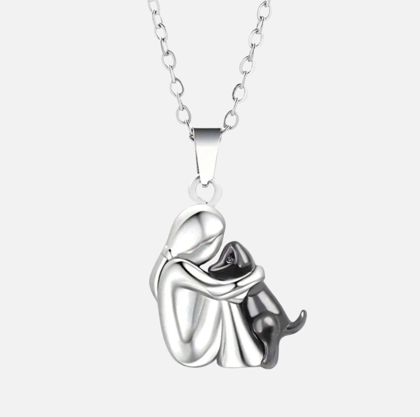 Avalance | Elegant Hug Pendant Necklace Stylish Jewelry