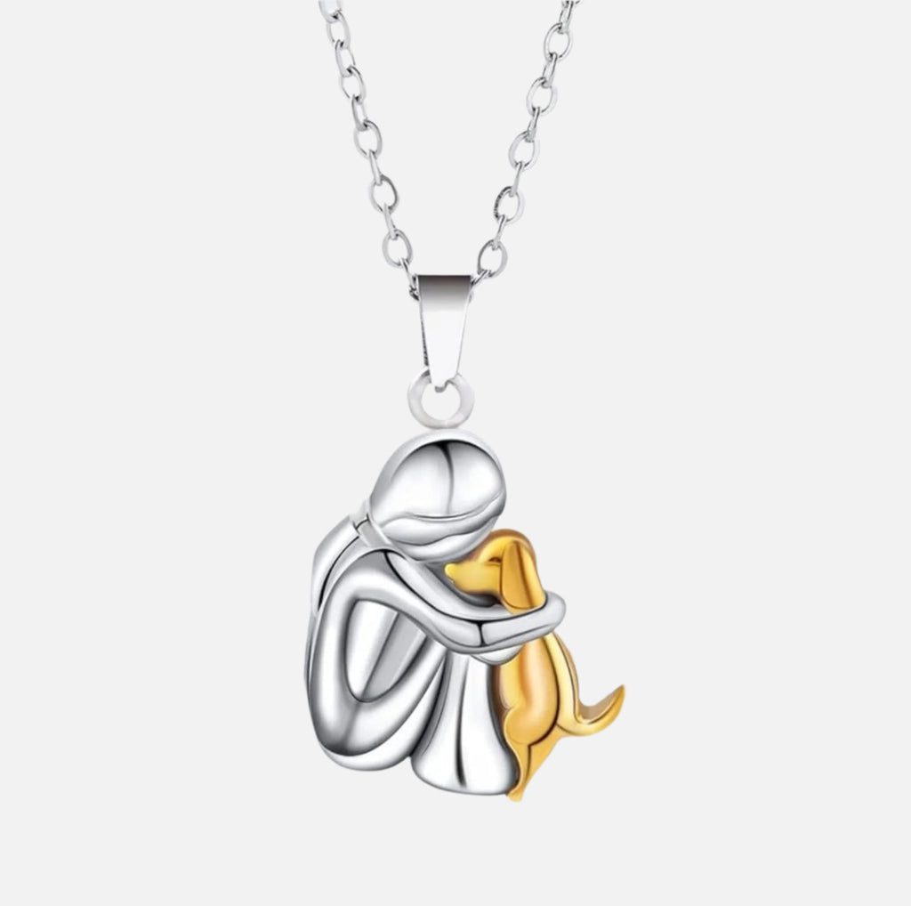 Avalance | Elegant Hug Pendant Necklace Stylish Jewelry