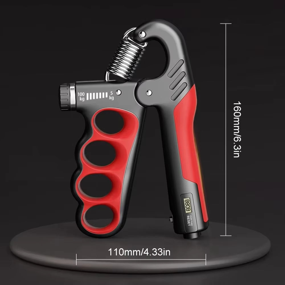 Unterarmtrainer | Handtrainer | Griffkrafttrainer bis zu 100 kg | SteelGrip