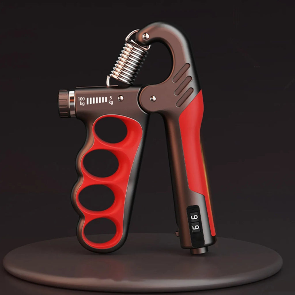 Unterarmtrainer | Handtrainer | Griffkrafttrainer bis zu 100 kg | SteelGrip