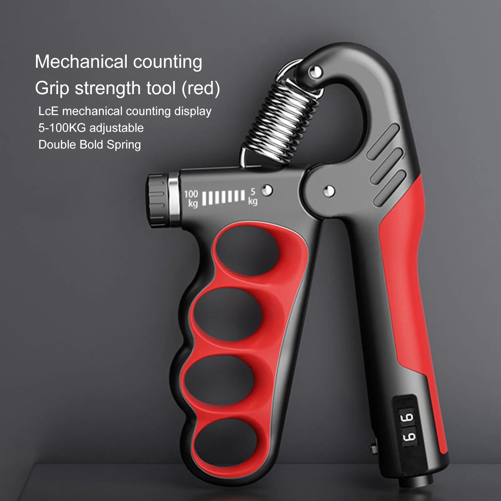 Unterarmtrainer | Handtrainer | Griffkrafttrainer bis zu 100 kg | SteelGrip