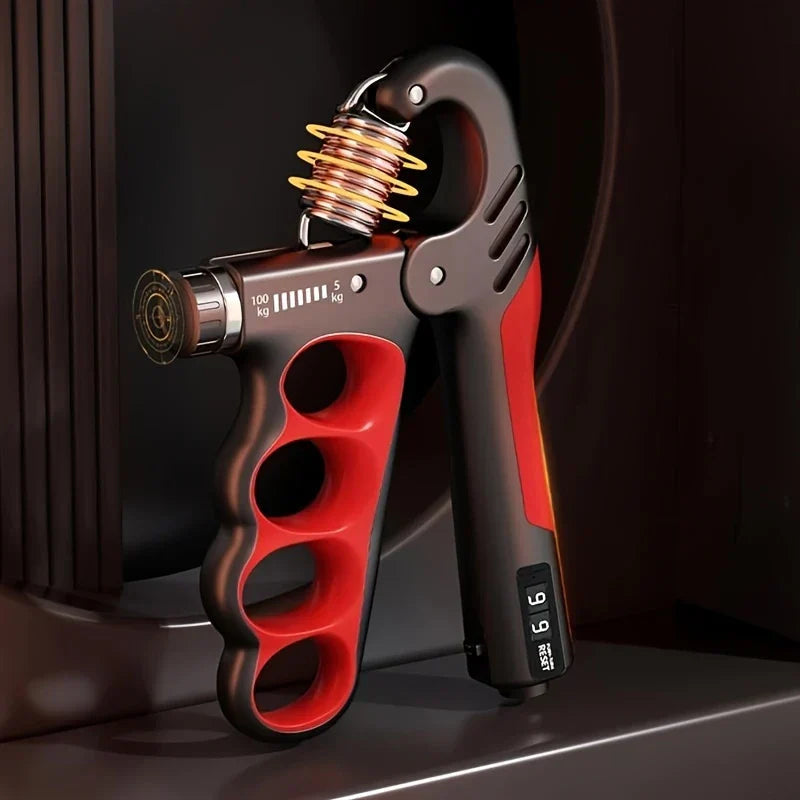 Unterarmtrainer | Handtrainer | Griffkrafttrainer bis zu 100 kg | SteelGrip