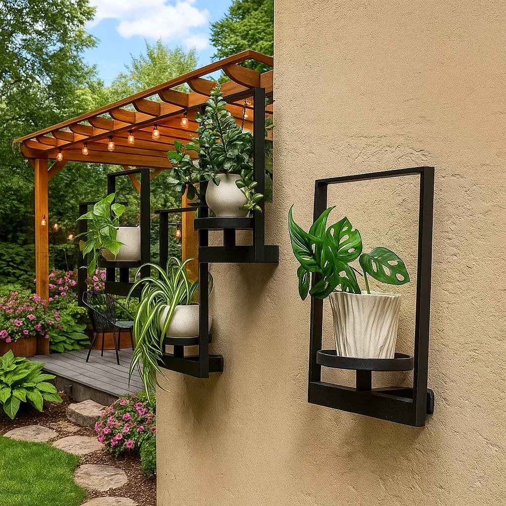 Wandhalterung für Pflanzen | Pflanzenwand für Innenräume | GreenWall