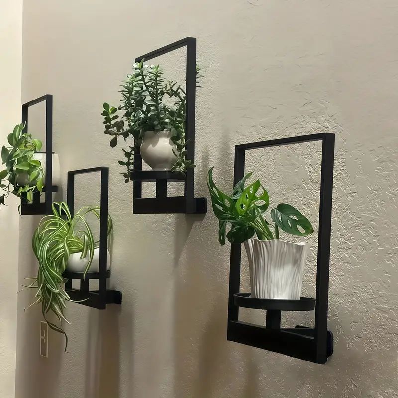 Wandhalterung für Pflanzen | Pflanzenwand für Innenräume | GreenWall