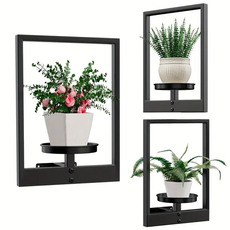 Wall mount for plants | Indoor plant wall | GreenWall