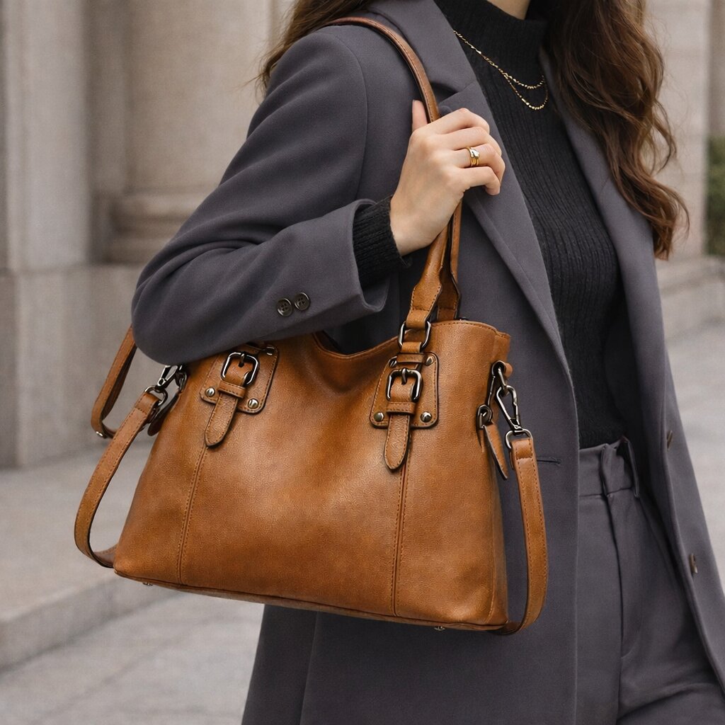Handbag for Women | Leather Crossbody Bag | Shoulder Bag | Lunava