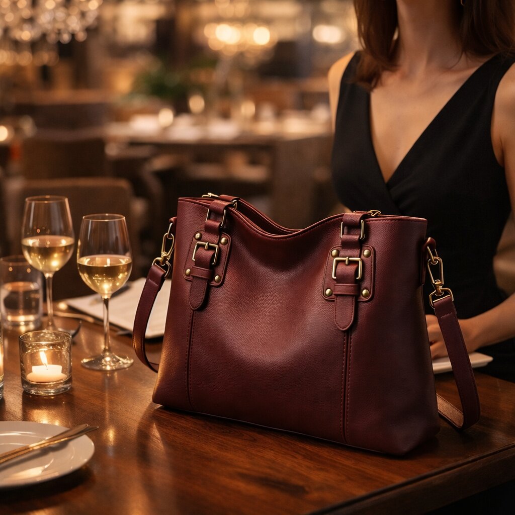 Handbag for Women | Leather Crossbody Bag | Shoulder Bag | Lunava