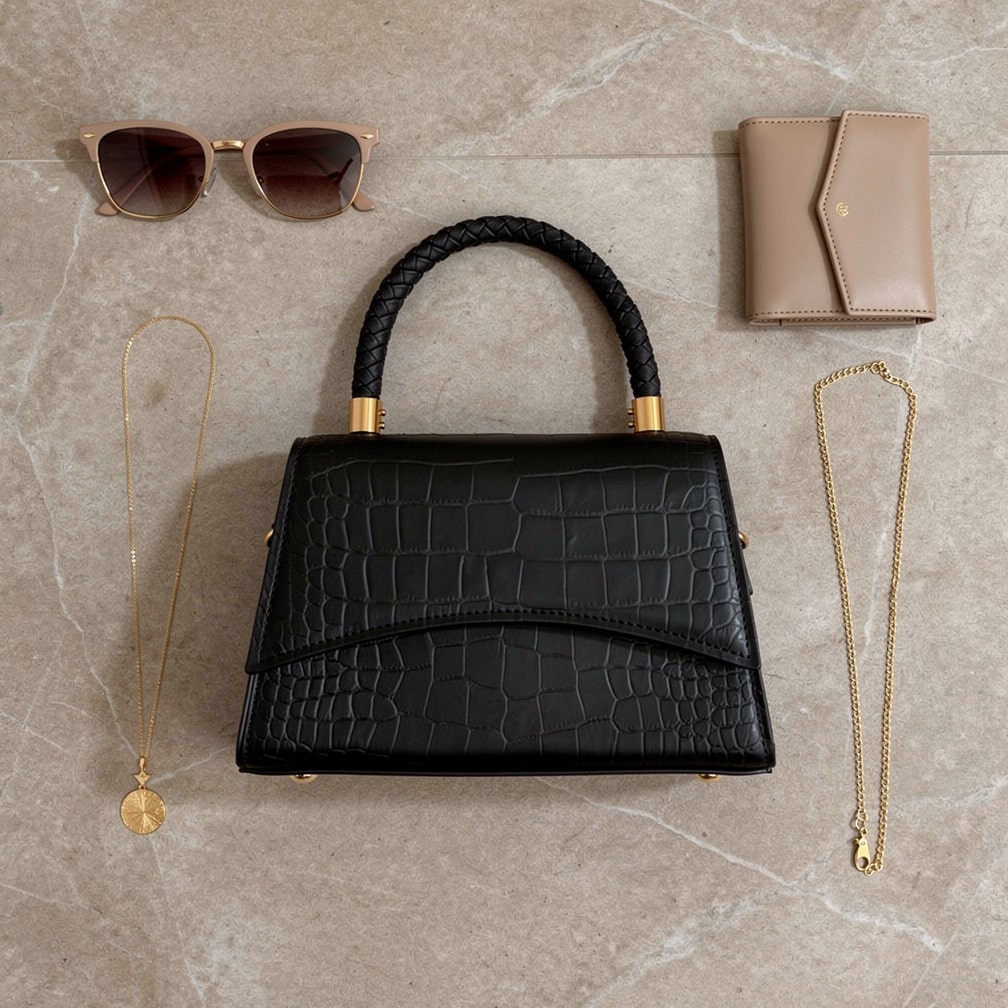 Handbag for Women | Shoulder Bag with Handle | Shoulder Bag | Aurelisse