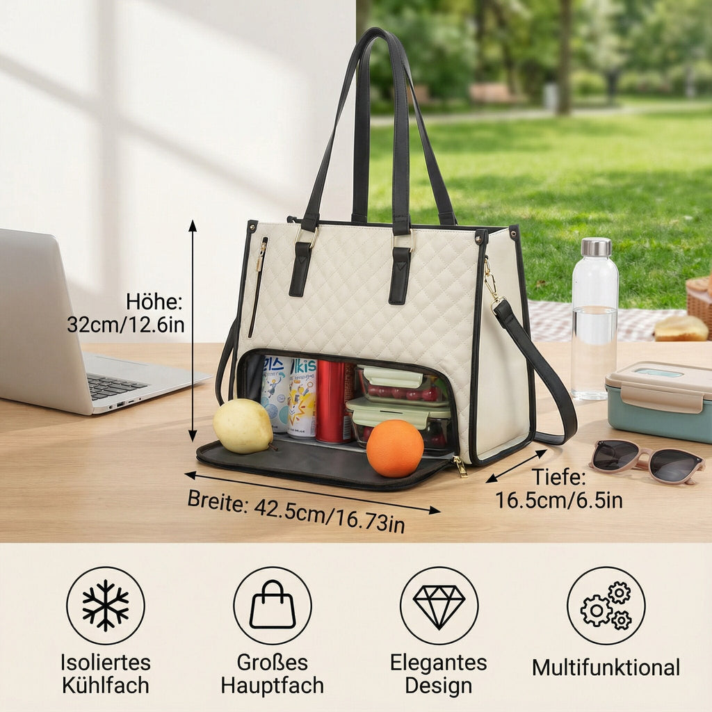 Handbag with Cooling Compartment for Women | Crossbody Bag with Cooling Function | FreshLuxe