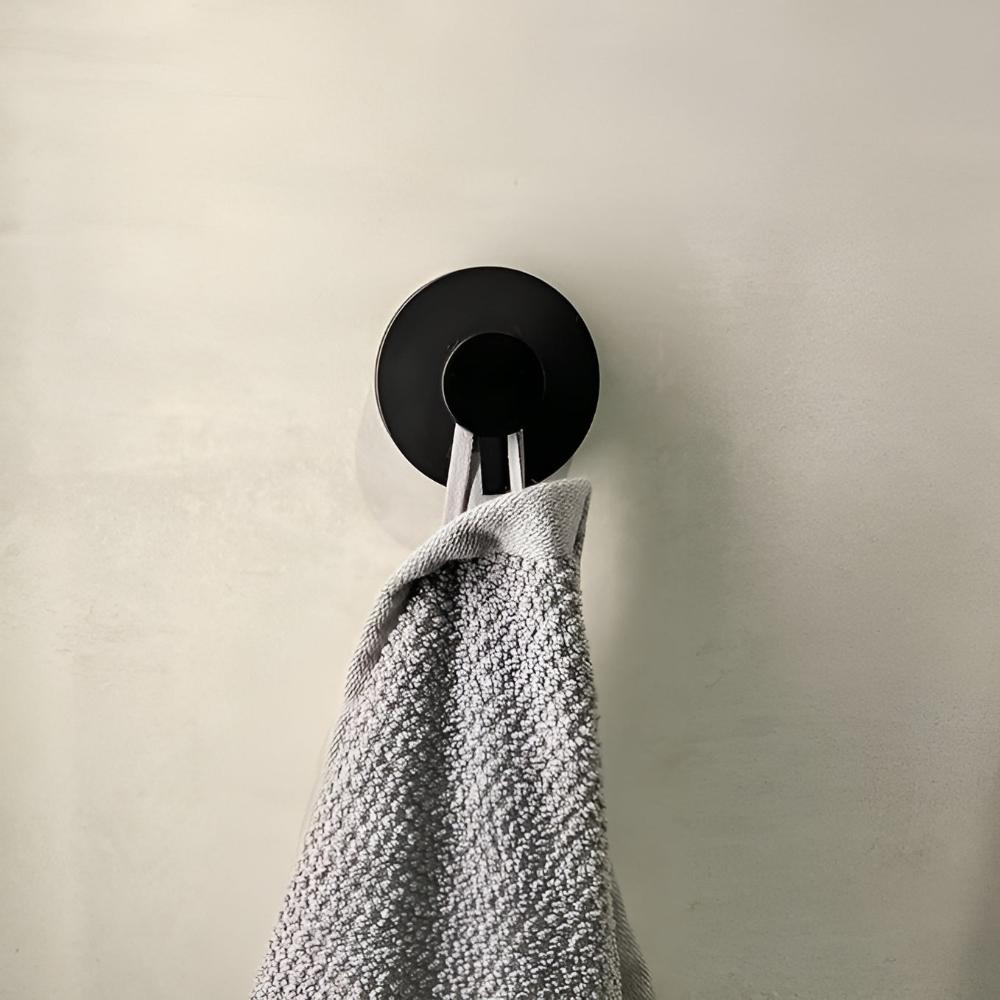 Handtuchhaken Ohne Bohren | Haken mit Saugnapf für das Badezimmer | Haltrex