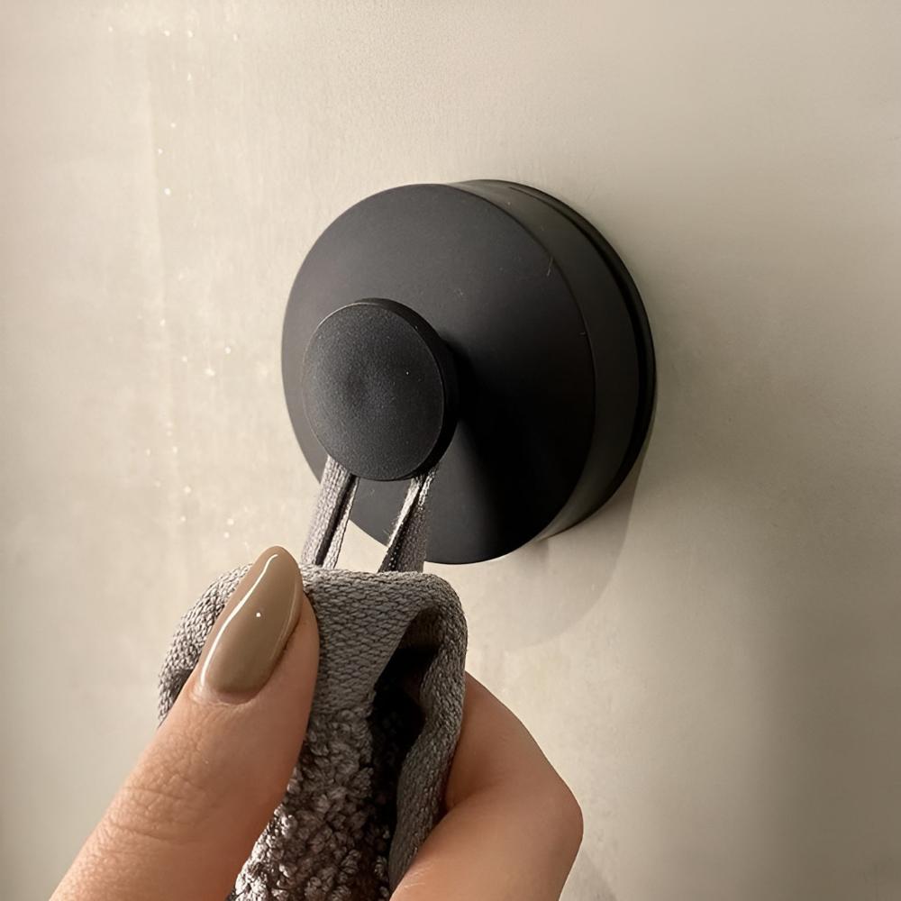 Handtuchhaken Ohne Bohren | Haken mit Saugnapf für das Badezimmer | Haltrex