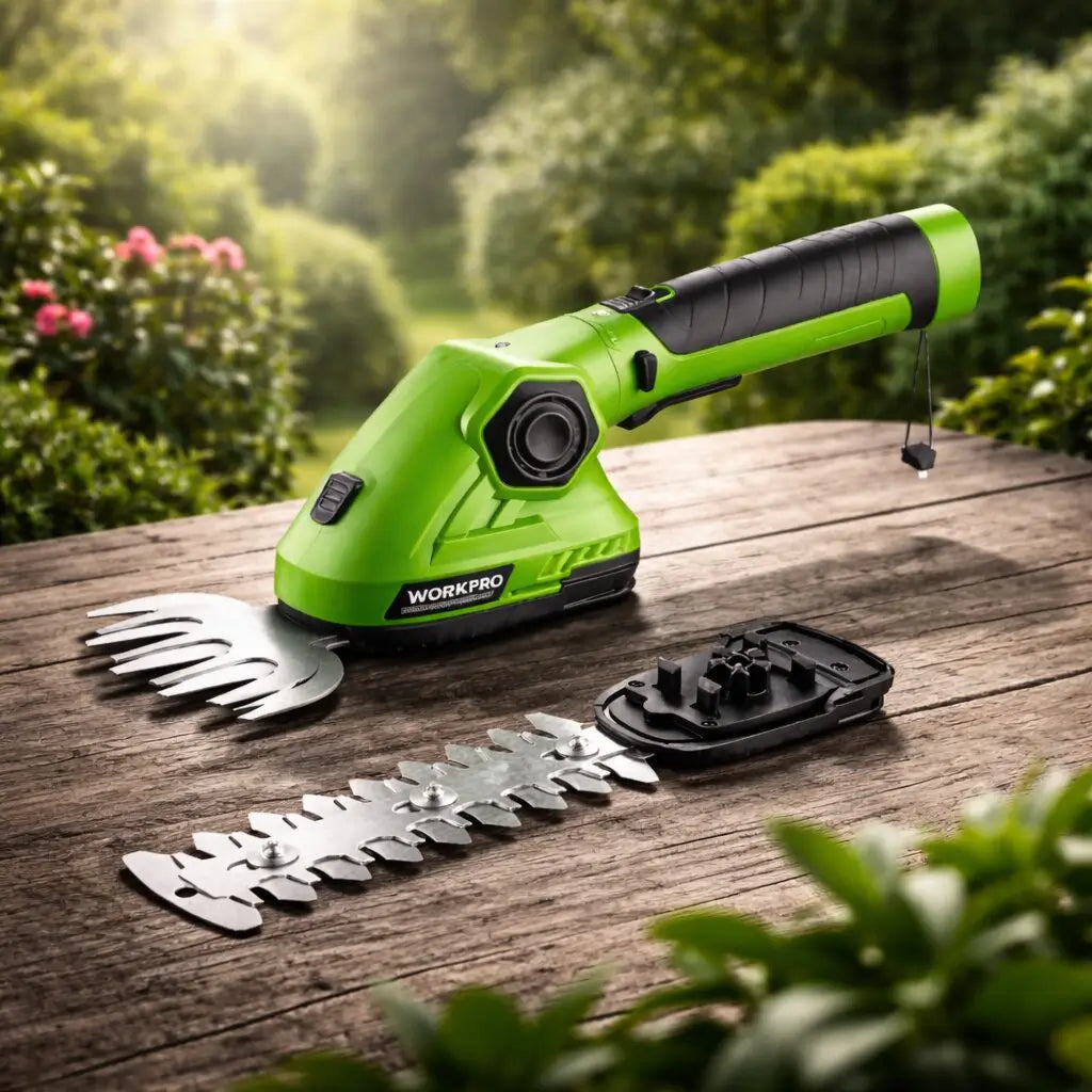 Akku-Heckenschneider | Grasschneider für den Garten | GreenBlade