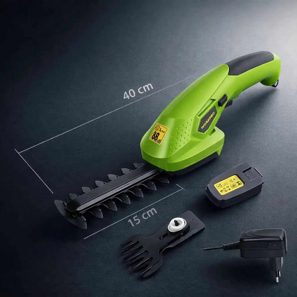 Akku-Heckenschneider | Grasschneider für den Garten | GreenBlade