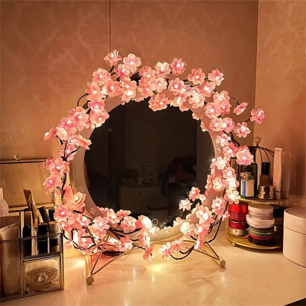 LED Autumn Decoration | Autumn Flower Decoration | String Lights | Light Blossom