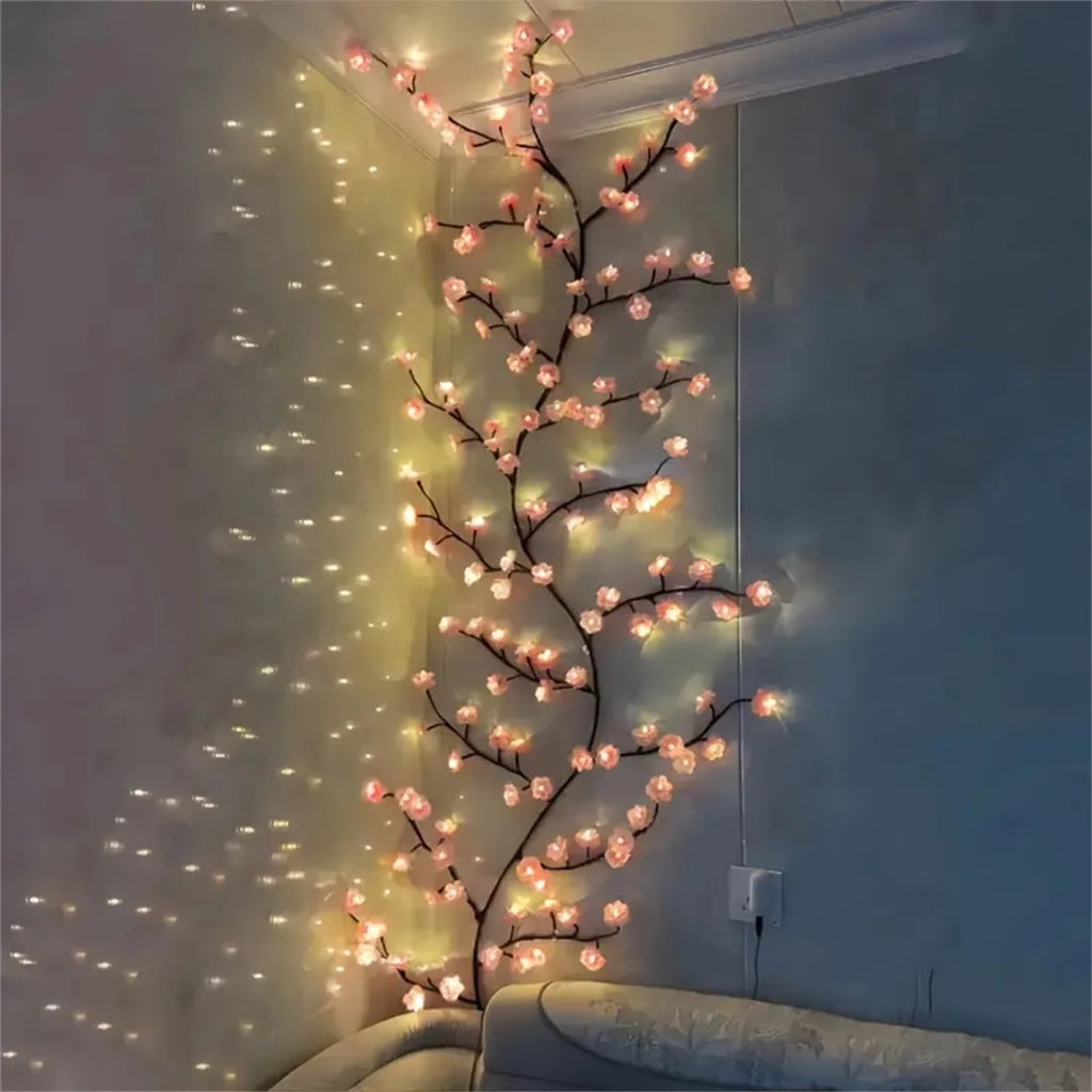 LED Autumn Decoration | Autumn Flower Decoration | String Lights | Light Blossom