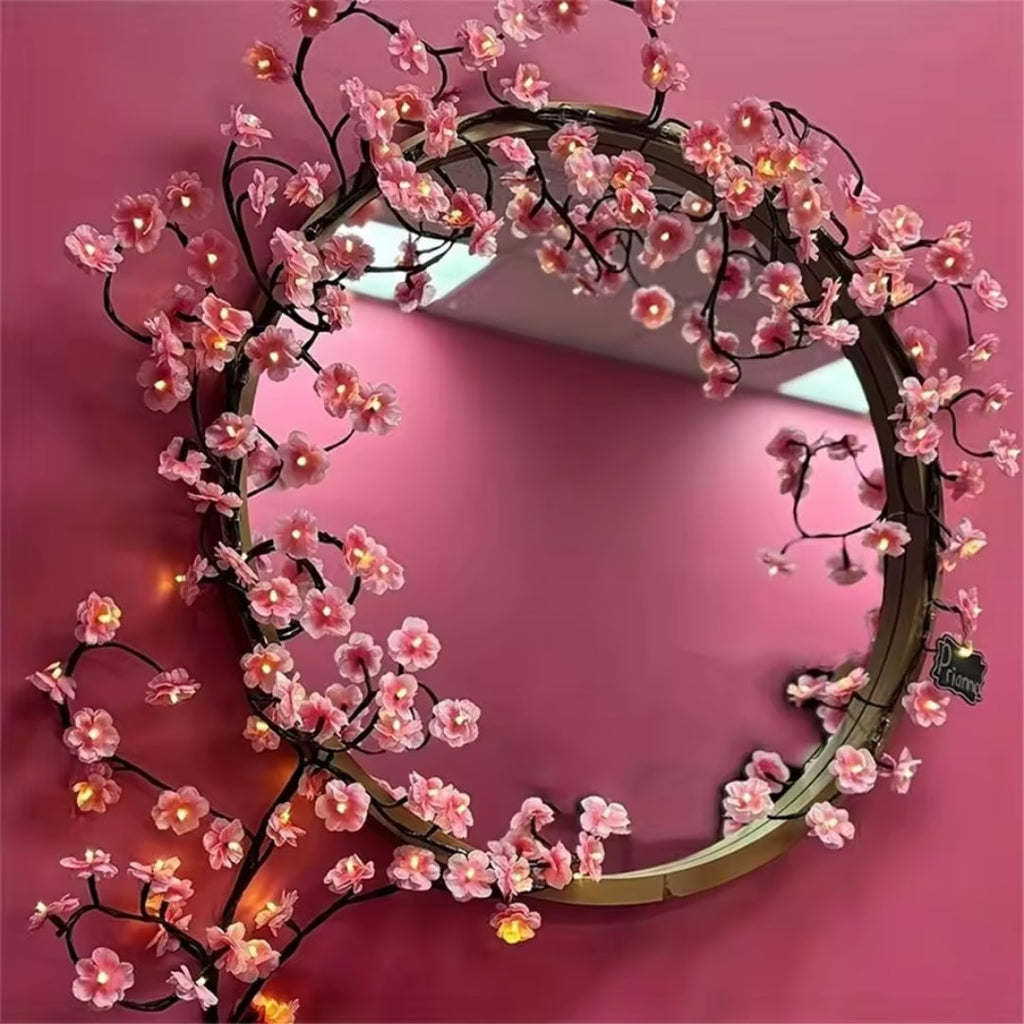 LED Autumn Decoration | Autumn Flower Decoration | String Lights | Light Blossom