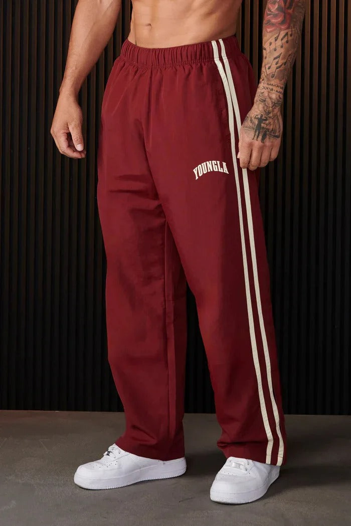 Sporthose Herren | Doppelstreifen | Anpassungsfähig & Comfort
