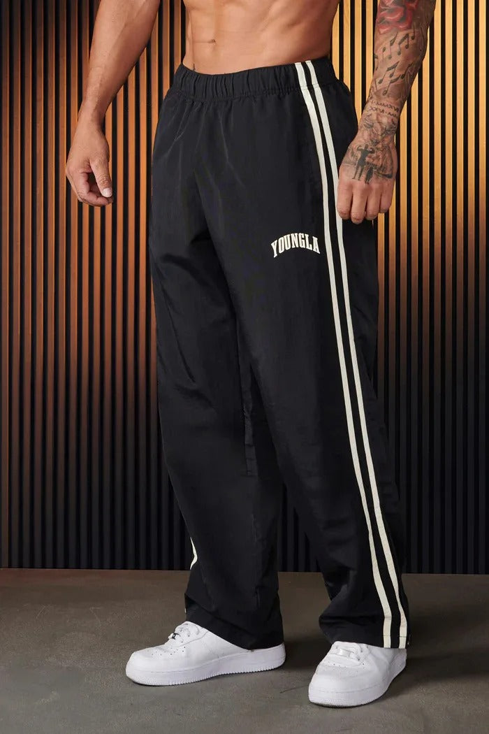 Sporthose Herren | Doppelstreifen | Anpassungsfähig & Comfort