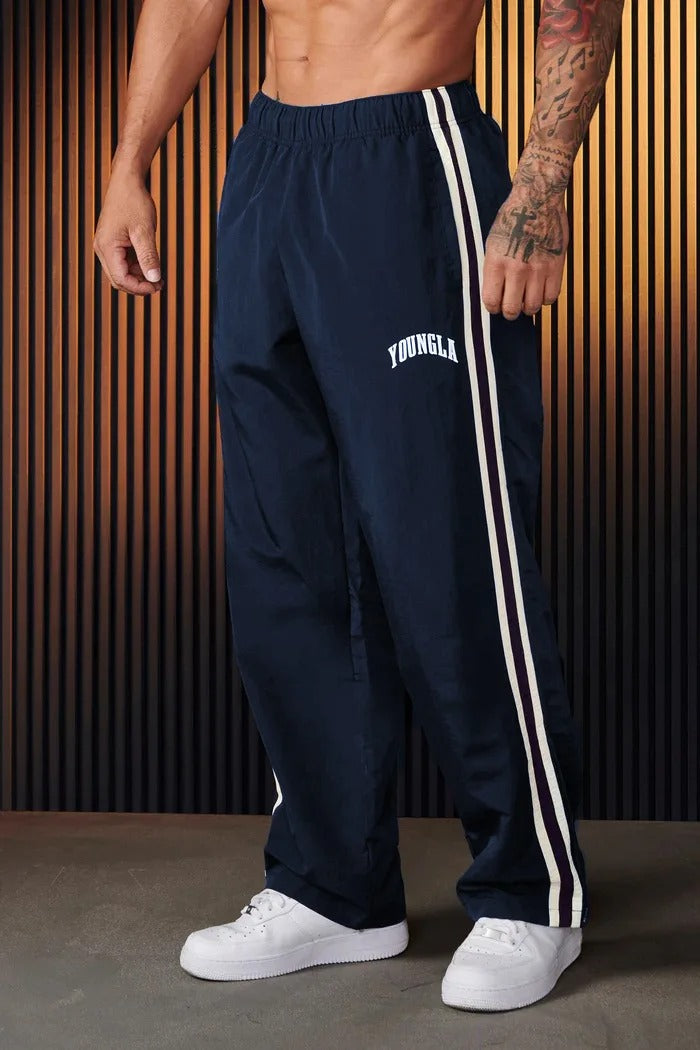 Sporthose Herren | Doppelstreifen | Anpassungsfähig & Comfort