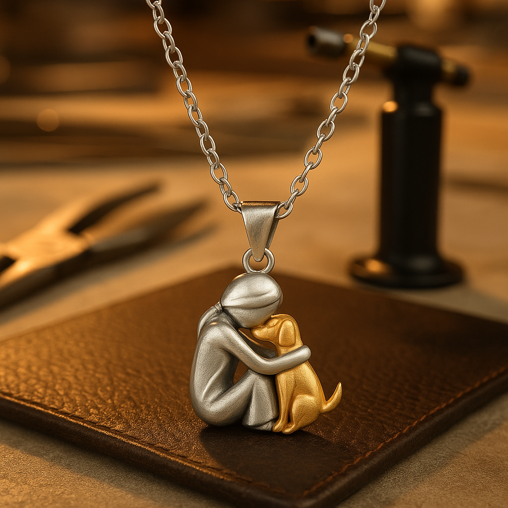 Avalance | Elegant Hug Pendant Necklace Stylish Jewelry