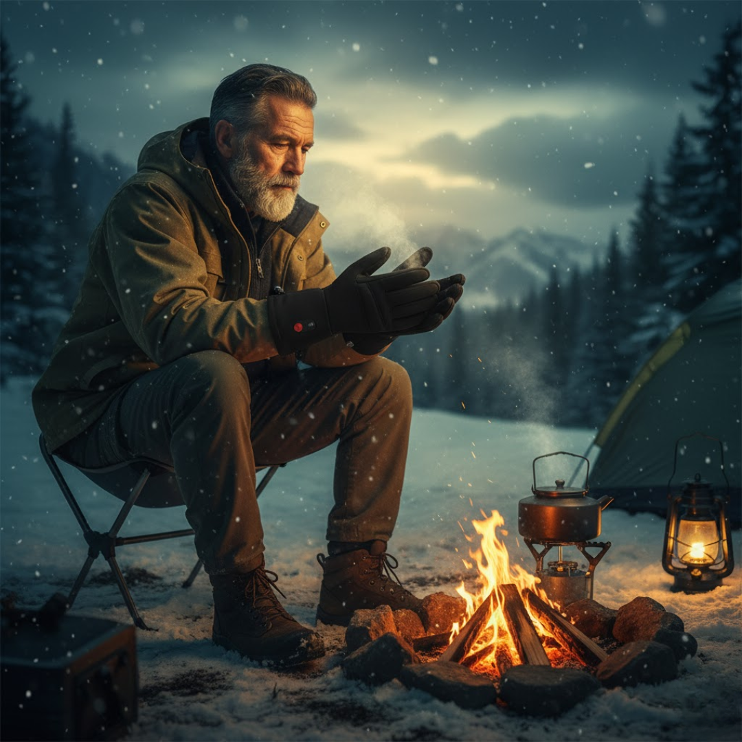 Electric warmth for every winter activity