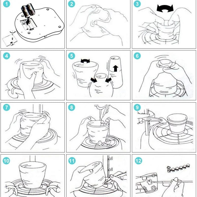 Kreatives Töpferstudio für Kinder