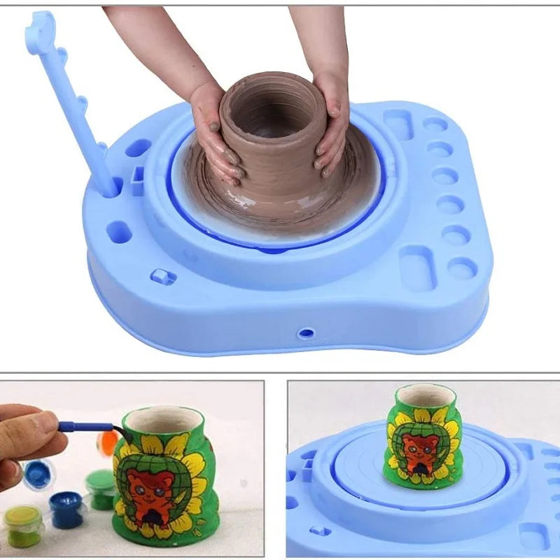 Kreatives Töpferstudio für Kinder