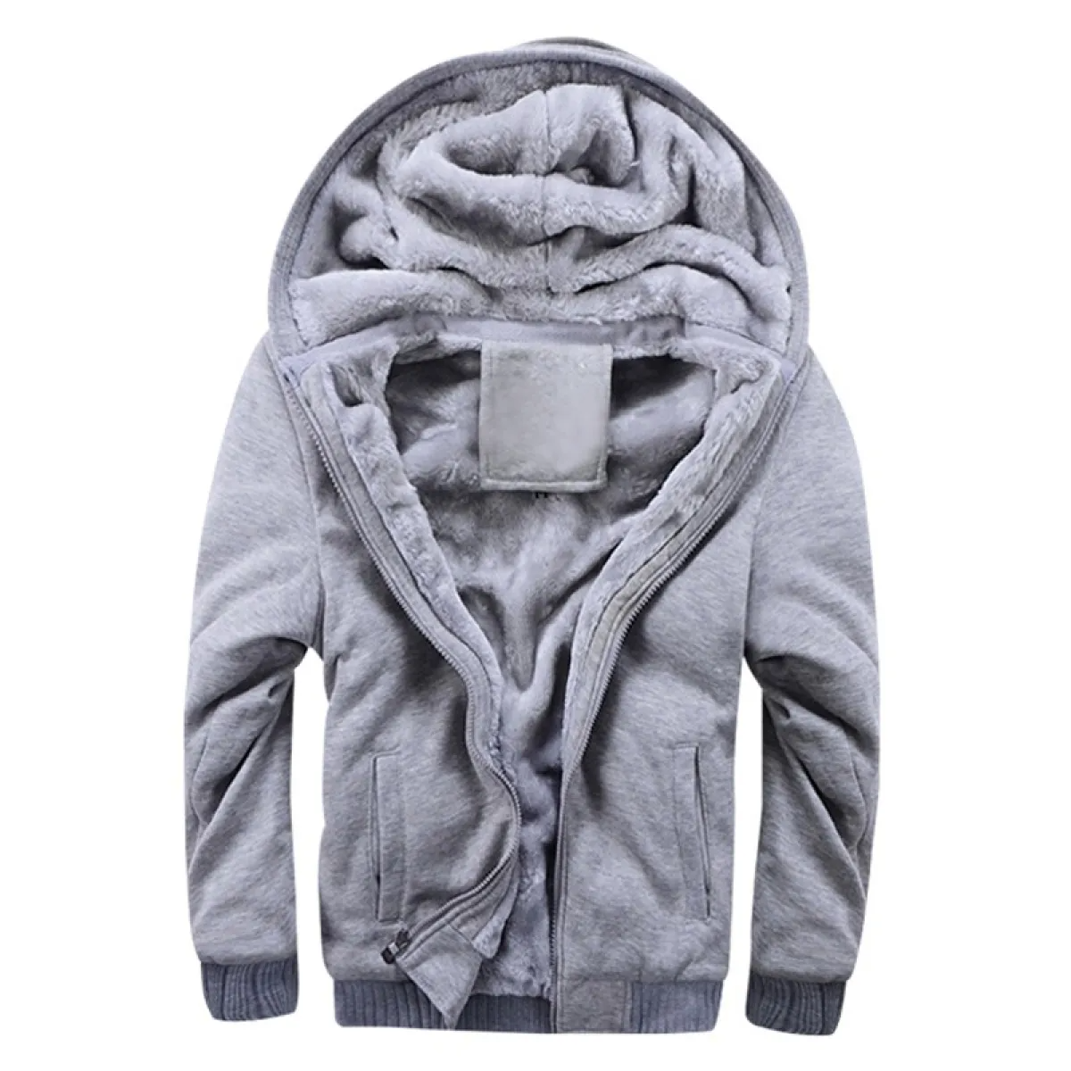 Herren Fleece Hoodie | Weich, Warm & Entspannt für den Alltag