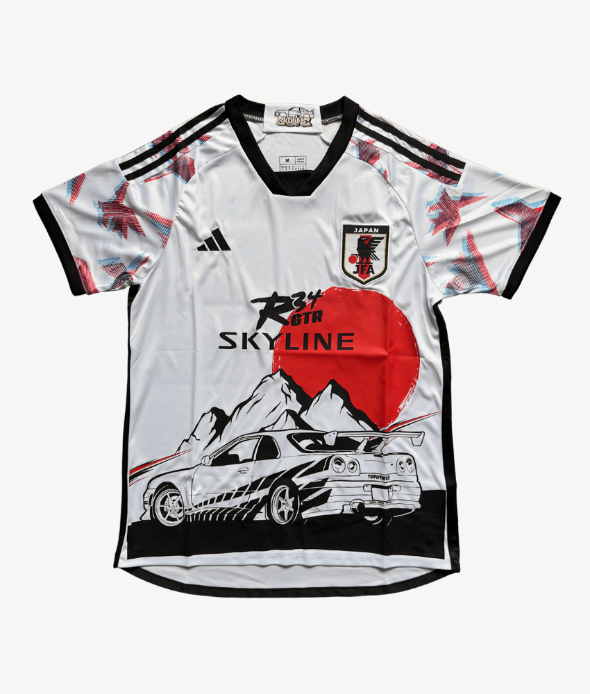 Japan Trikot 2024 Skyline Car Special Edition