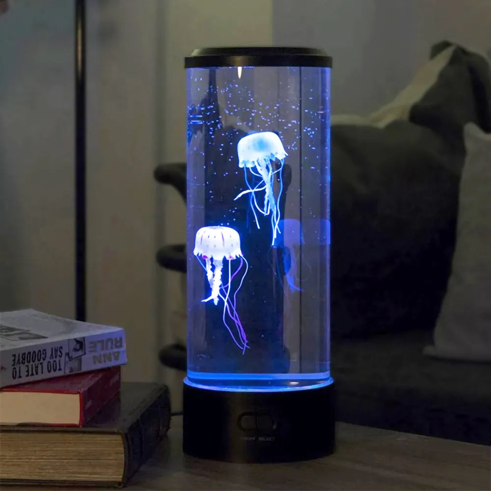 LED bedside lamp | Desk lamp with jellyfish effect | Table light | LightWave