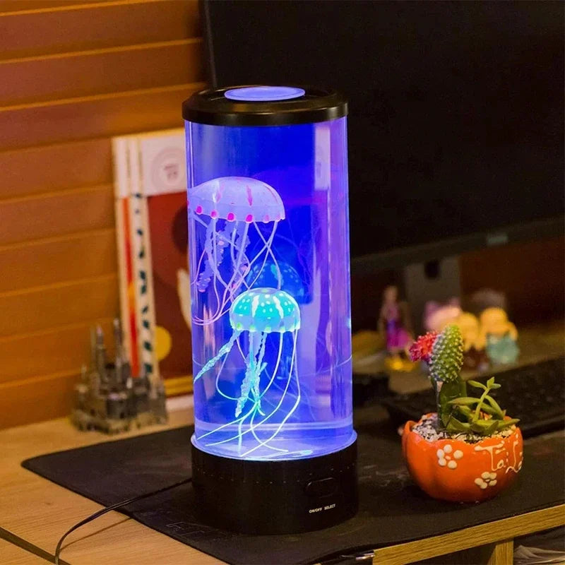 LED bedside lamp | Desk lamp with jellyfish effect | Table light | LightWave