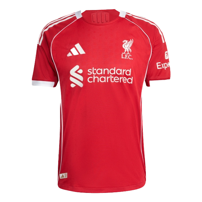 Liverpool 2025/26 ISAK 9 Home Jersey