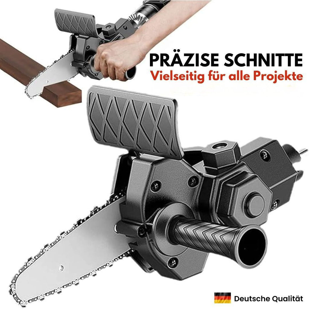 Chainsaw Attachment for Drill | Electric Chainsaw Attachment | Sägorix