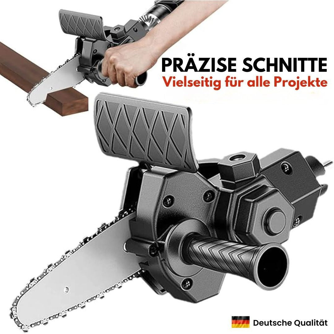 Chainsaw Attachment for Drill | Electric Chainsaw Attachment | Sägorix