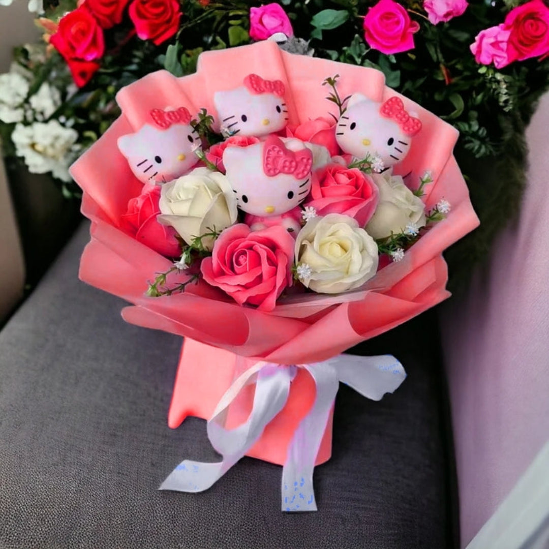 Bouquet Hello Kitty