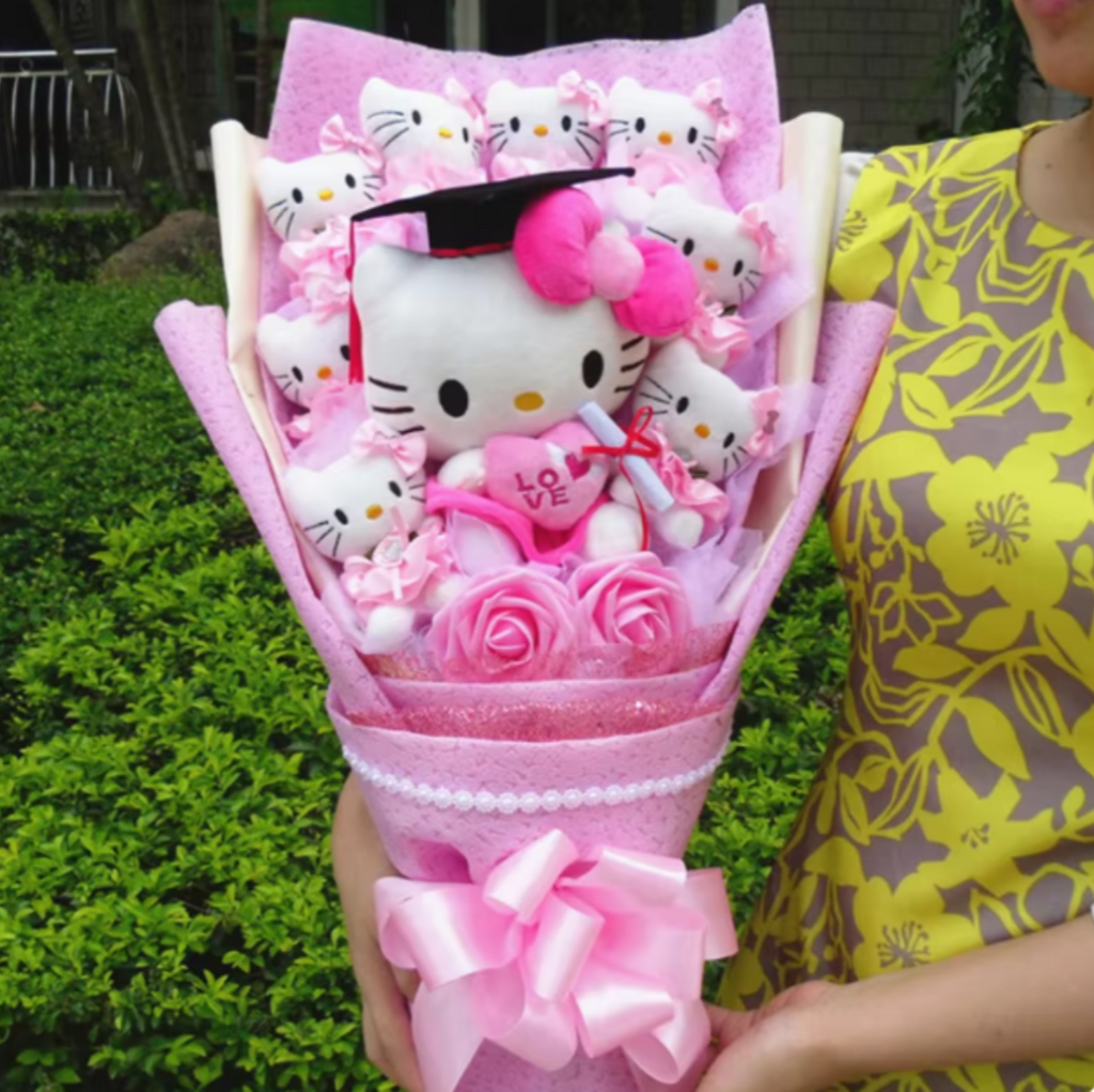 Bouquet Hello Kitty