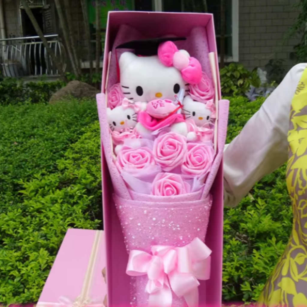 Bouquet Hello Kitty