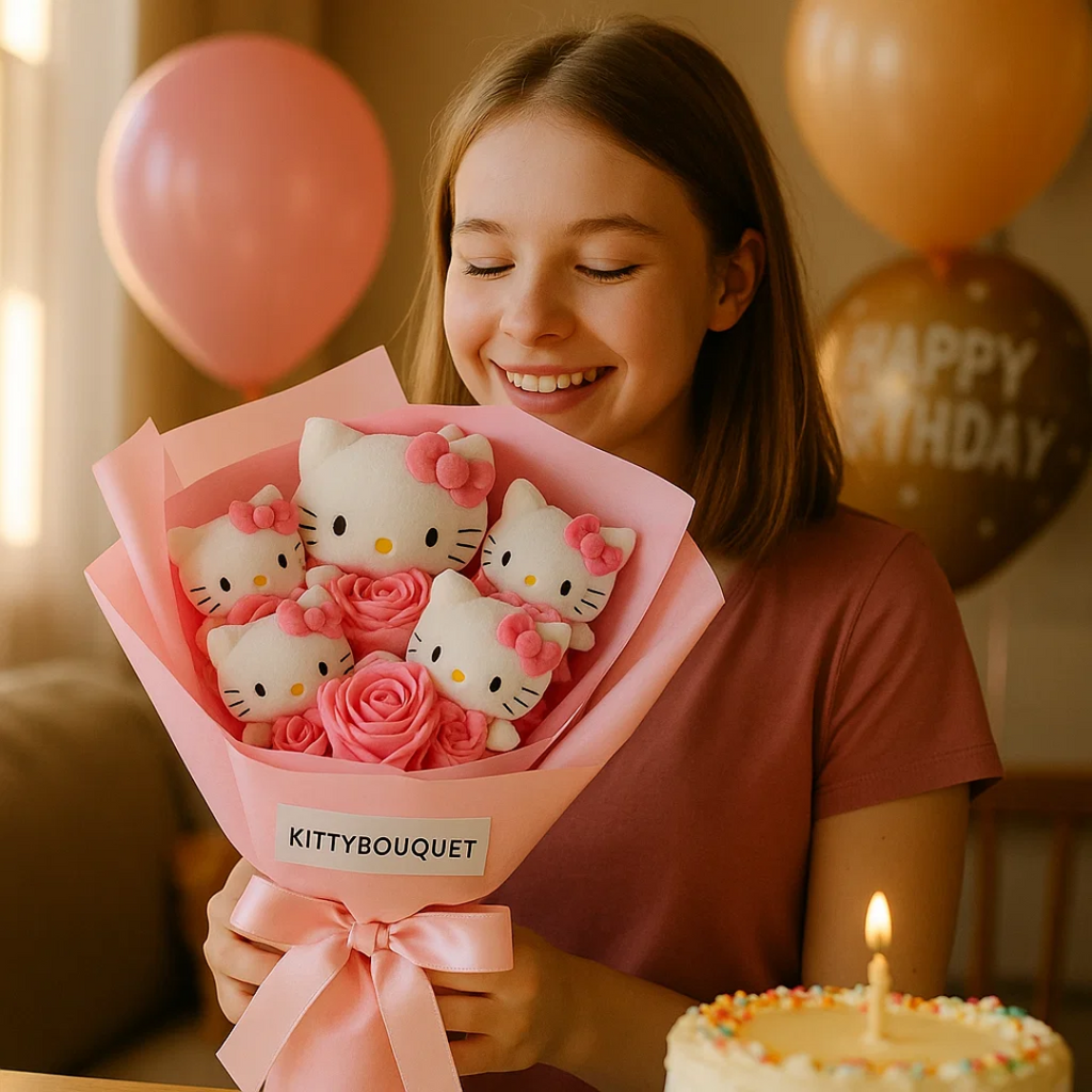Bouquet Hello Kitty