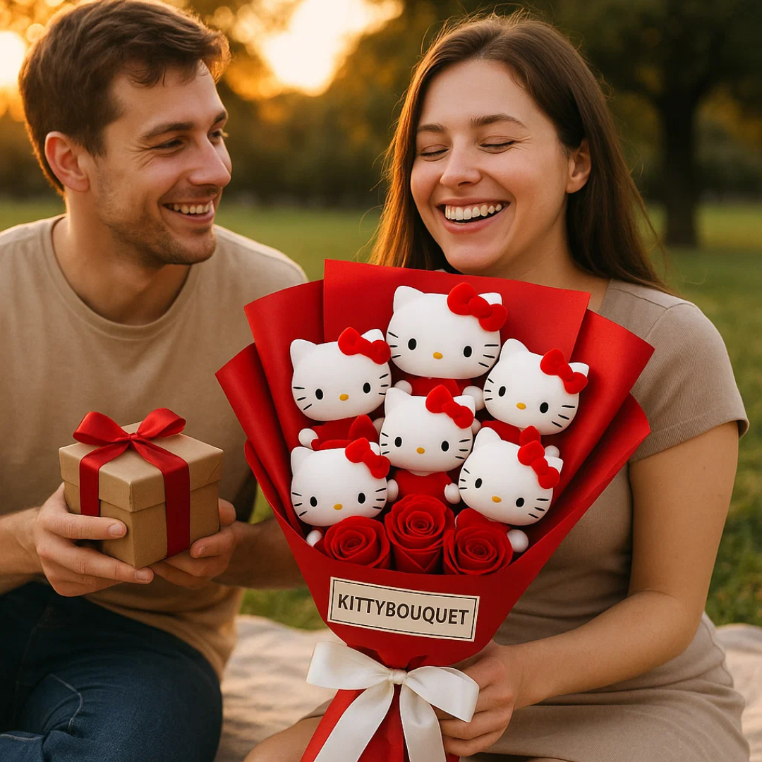 Bouquet Hello Kitty