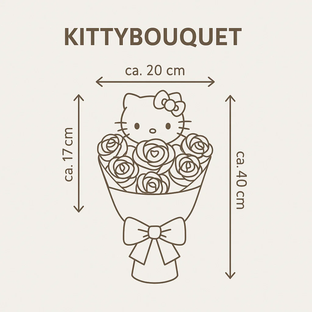 Bouquet Hello Kitty