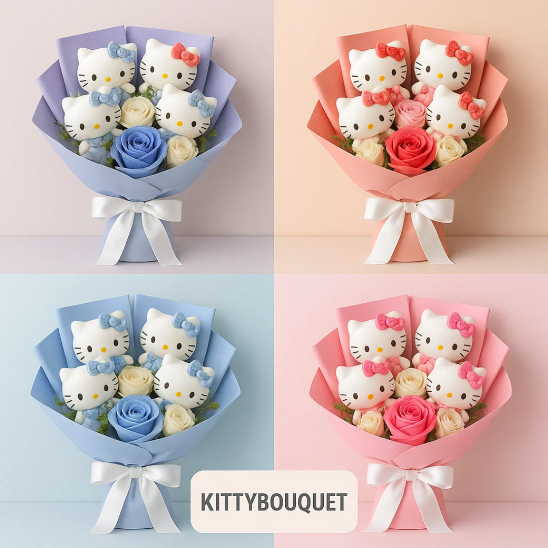 Bouquet Hello Kitty