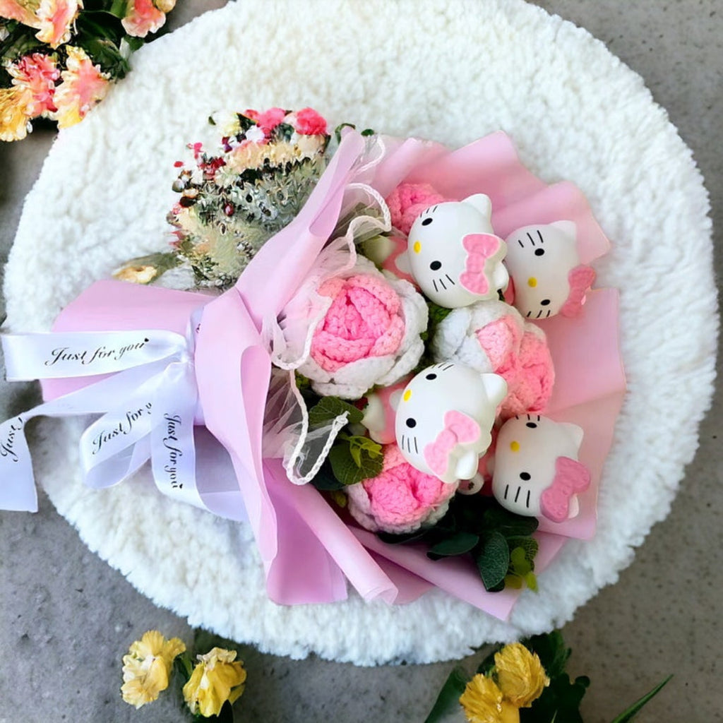 Bouquet Hello Kitty