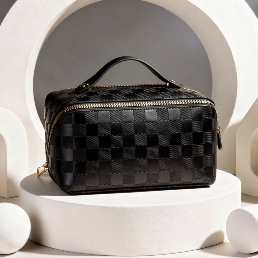 Toiletry Bag for Men & Women | Luxury Design Toiletry Bag | Wash Bag | Washiq