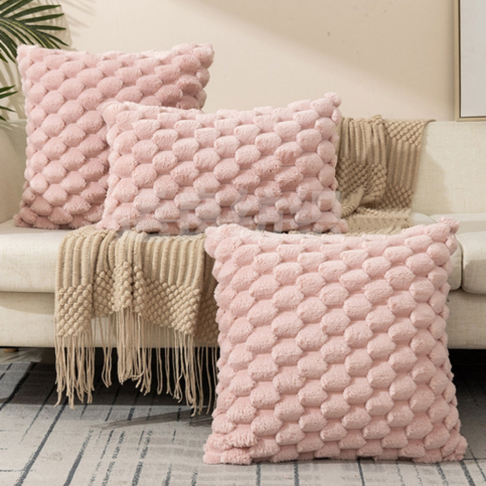 Kuschelkissenbezug | Flauschiger Kissenbezug | Fluscha