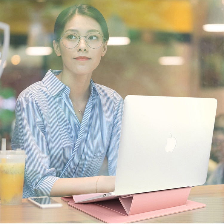 Laptop Bag & Laptop Stand in 1 | Laptop Case & Holder | Stand Bag
