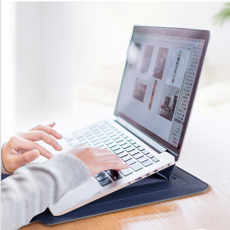 Laptop Bag & Laptop Stand in 1 | Laptop Case & Holder | Stand Bag