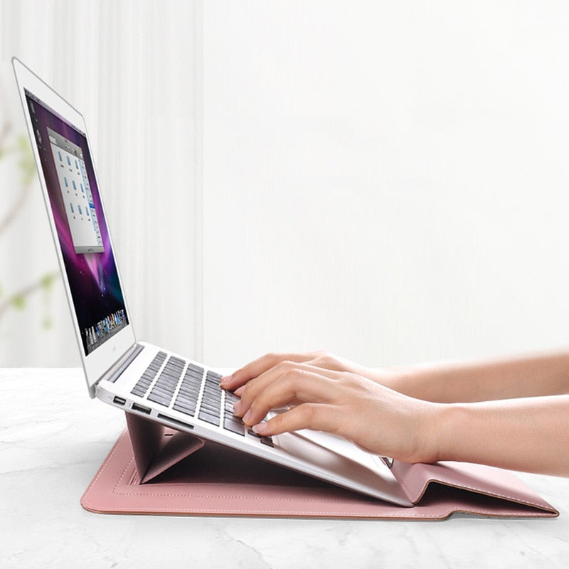 Laptop Bag & Laptop Stand in 1 | Laptop Case & Holder | Stand Bag